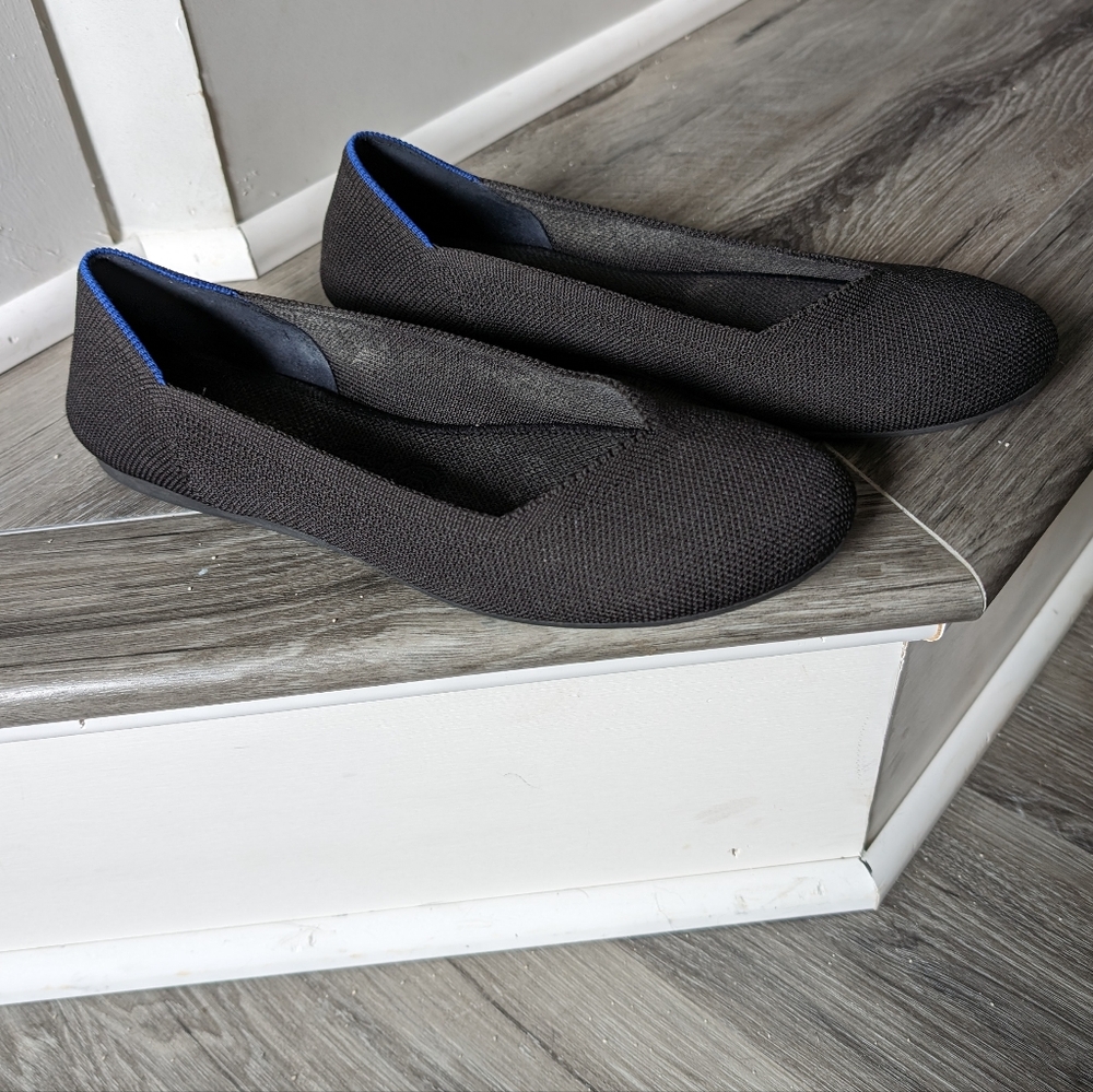 Rothy's black flat
